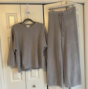 Softies Fleece Lounge set (Size Small)